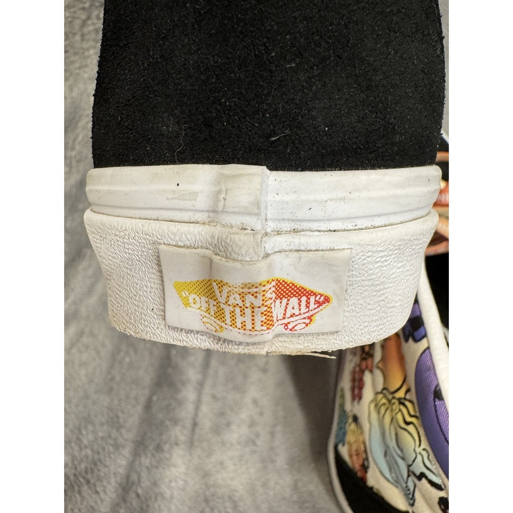 Vans Sk8-Hi Shoes Womens 11 Multicolor Together Collaboration‎ High Top Art - Picture 10 of 16